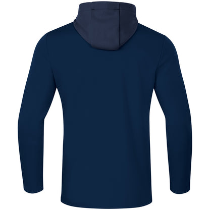 JAKO Kapuzenjacke Champ 2.0 – Blau (93) (hinten)