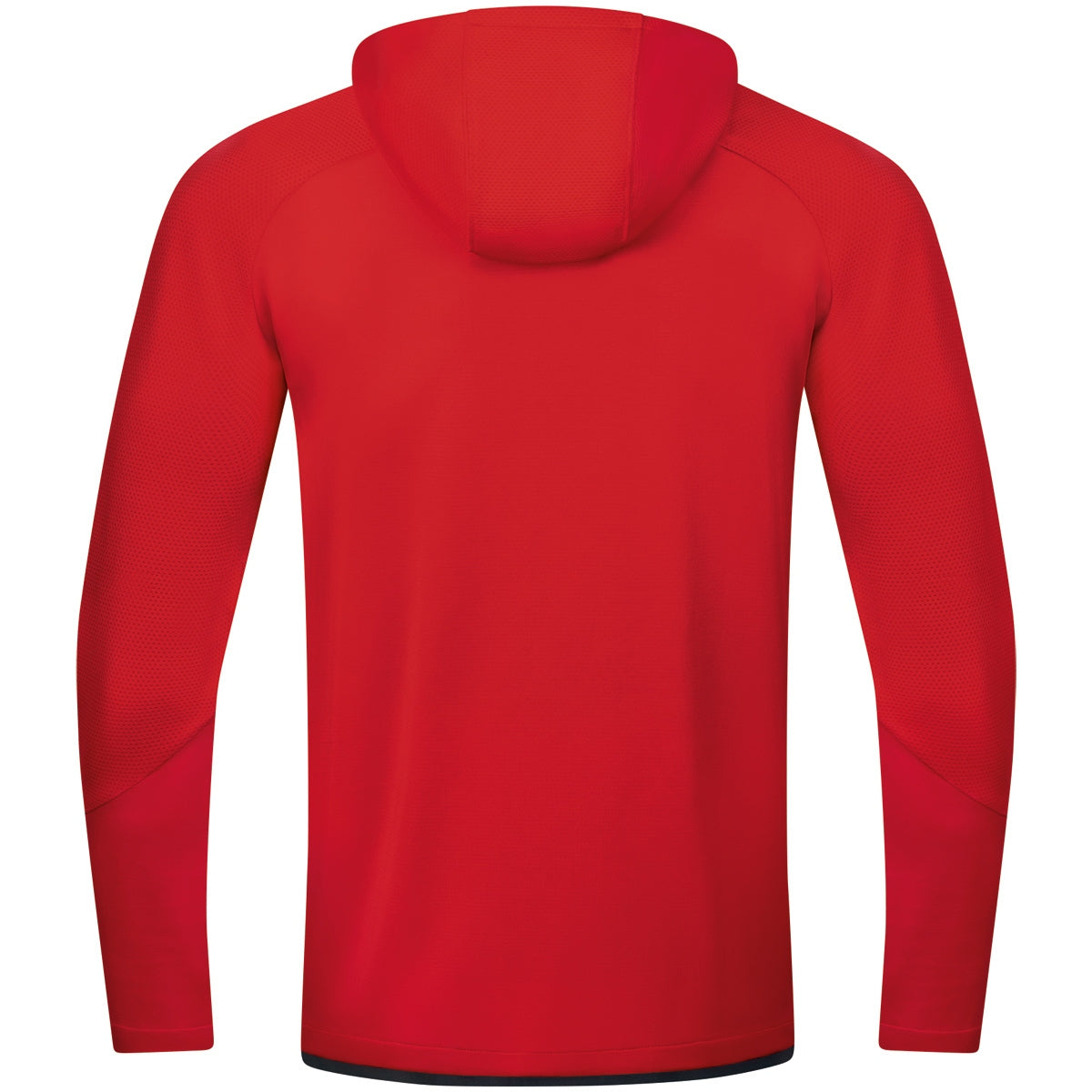 JAKO Kapuzenjacke Challenge – Rot (101) (hinten)