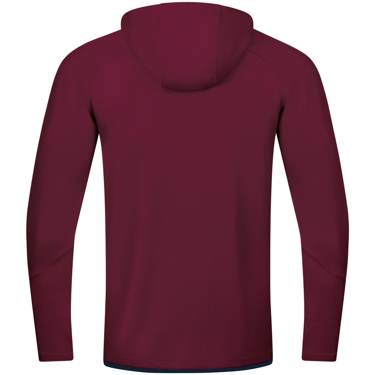 JAKO Kapuzenjacke Challenge – Rot (132) (hinten)
