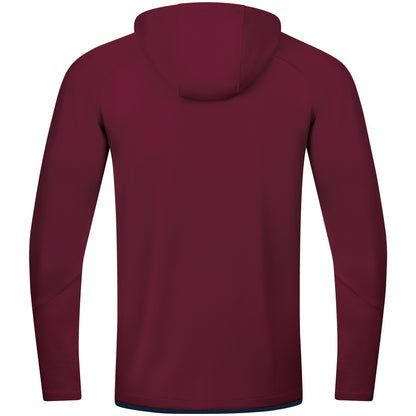 JAKO Kapuzenjacke Challenge – Rot (132) (hinten)