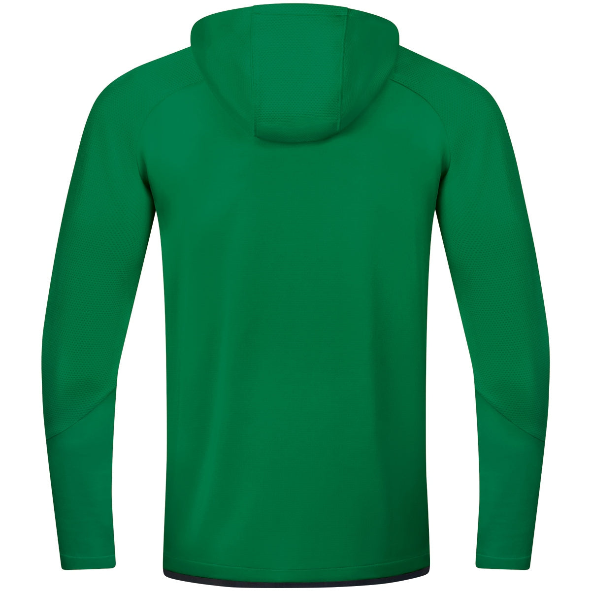 JAKO Kapuzenjacke Challenge – Grün (hinten)