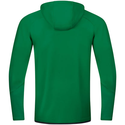 JAKO Kapuzenjacke Challenge – Grün (hinten)