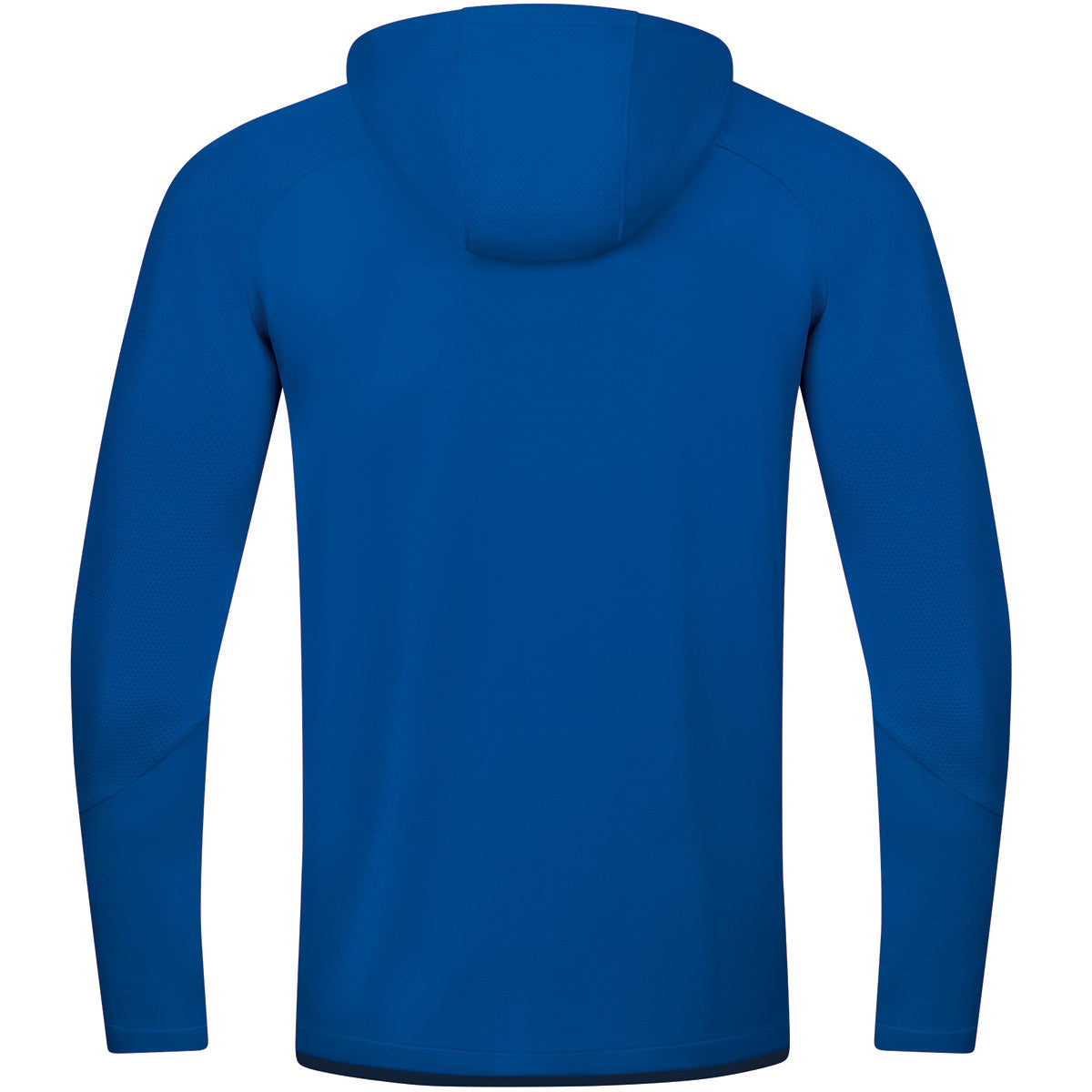 JAKO Kapuzenjacke Challenge – Blau (403) (hinten)