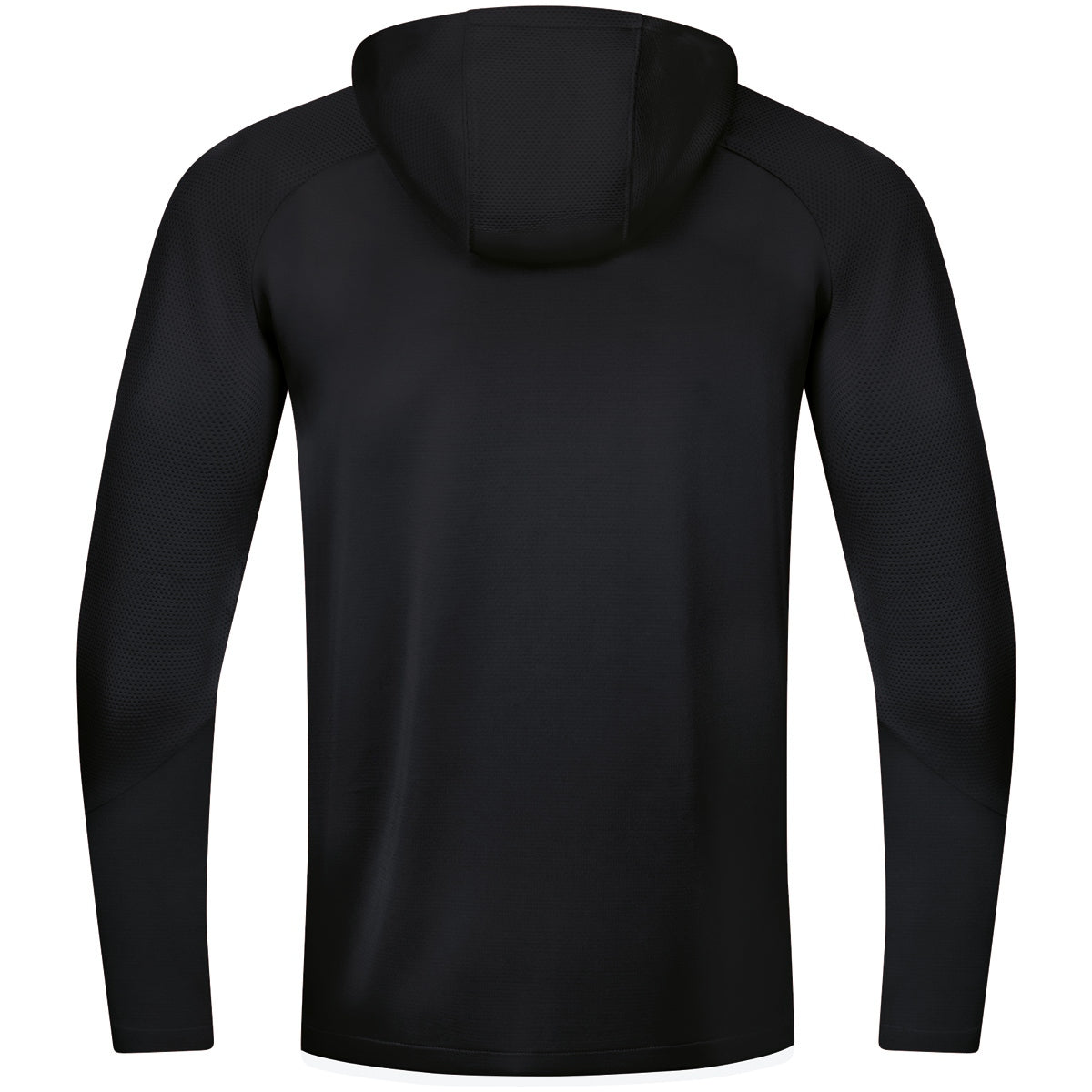 JAKO Kapuzenjacke Challenge – Schwarz (802) (hinten)