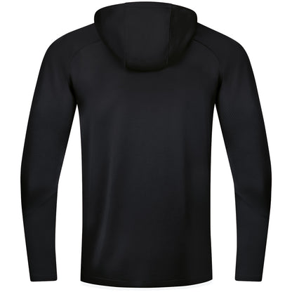 JAKO Kapuzenjacke Challenge – Schwarz (802) (hinten)