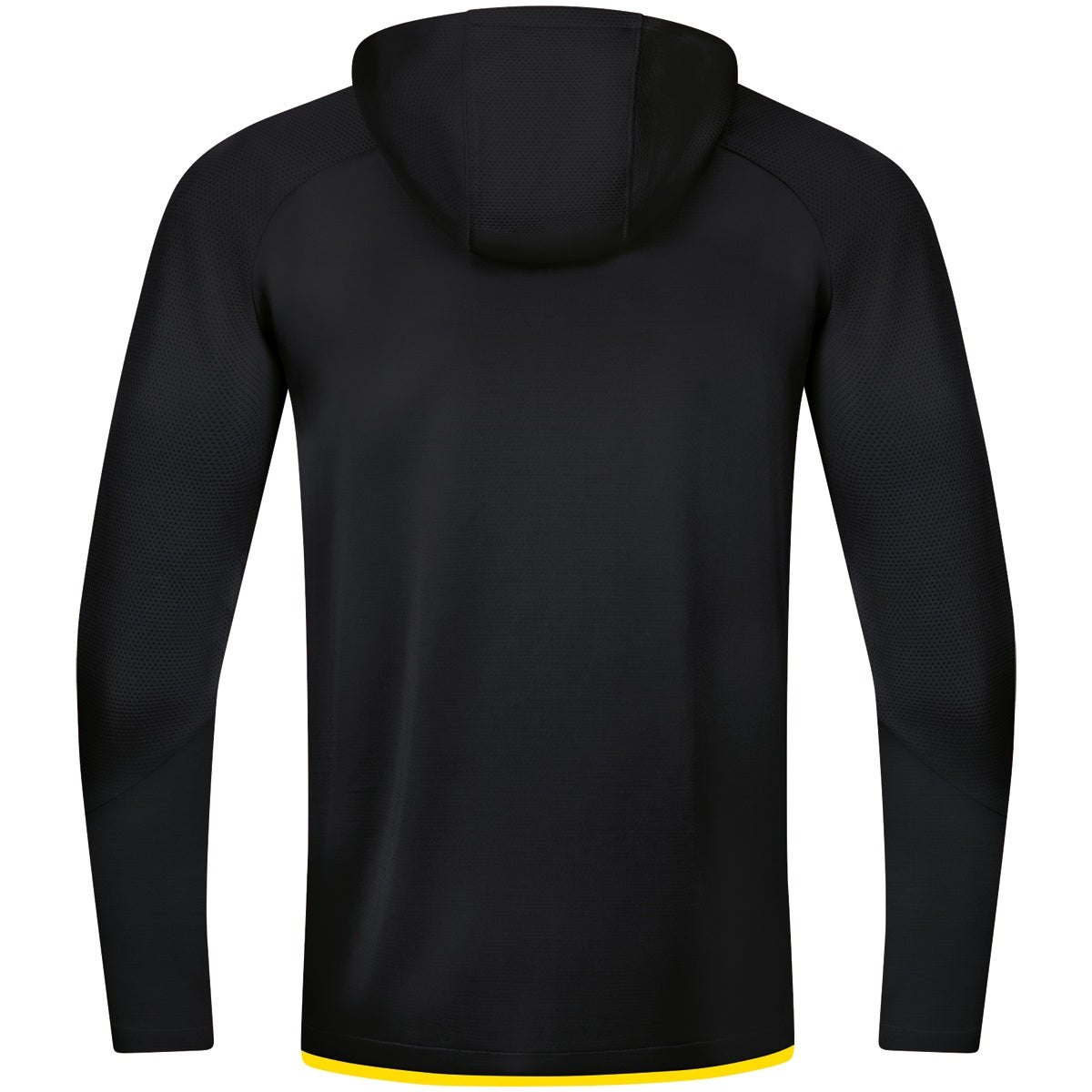 JAKO Kapuzenjacke Challenge – Schwarz (803) (hinten)