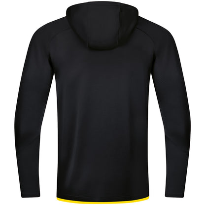 JAKO Kapuzenjacke Challenge – Schwarz (803) (hinten)