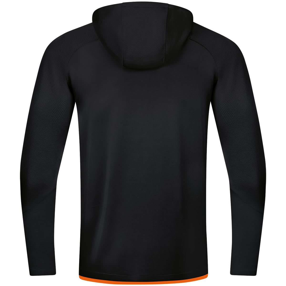 JAKO Kapuzenjacke Challenge – Schwarz (807) (hinten)