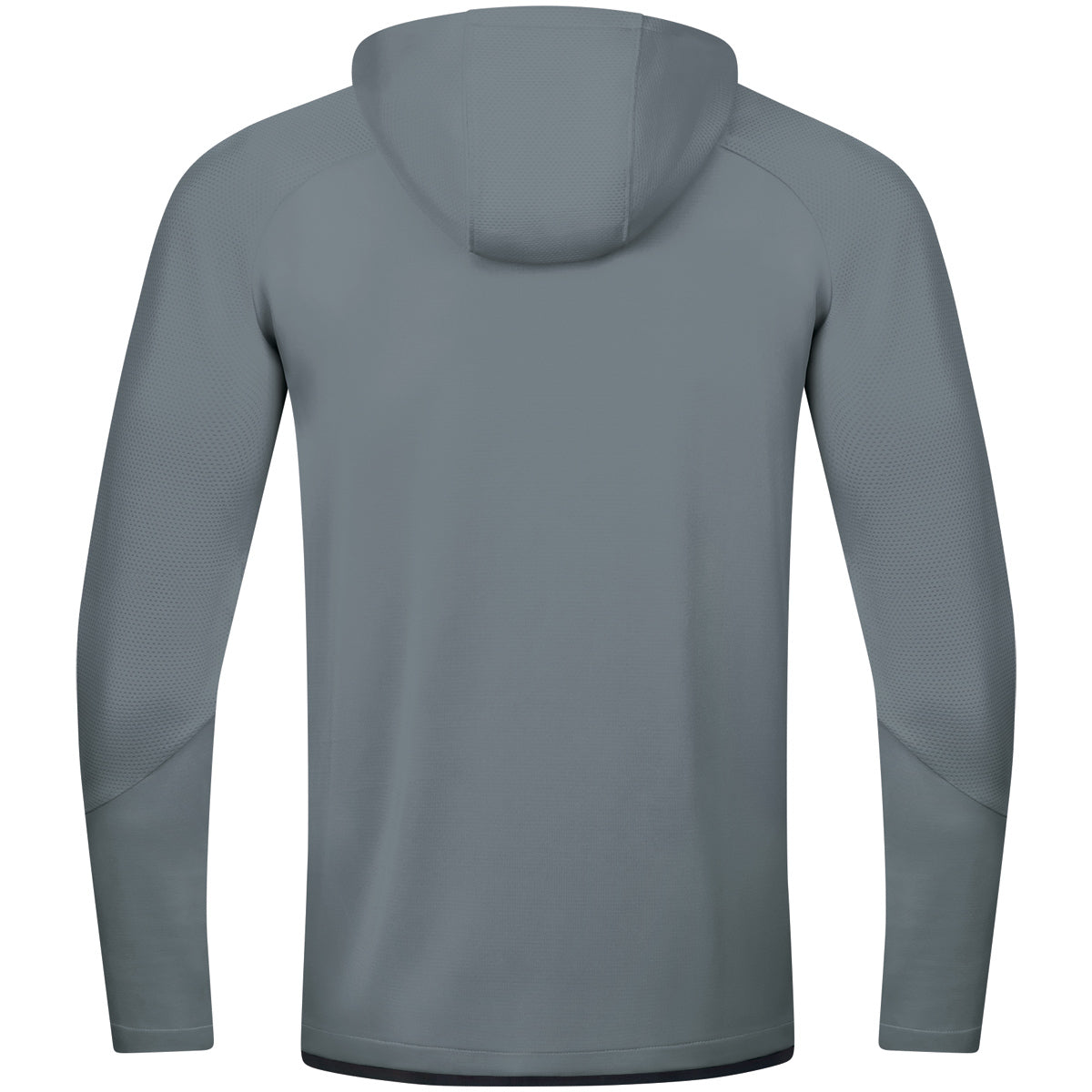 JAKO Kapuzenjacke Challenge – Grau (hinten)
