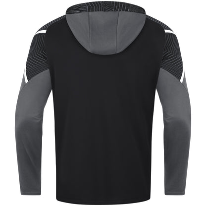 JAKO Kapuzenjacke Performance – Schwarz (804) (hinten)