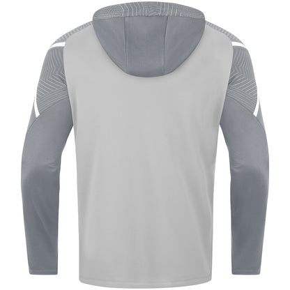 JAKO Kapuzenjacke Performance – Grau (hinten)
