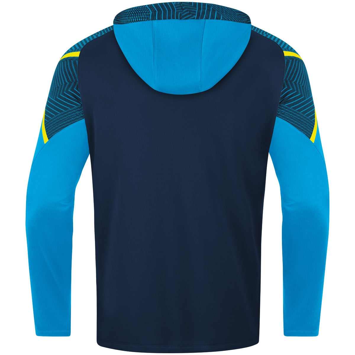 JAKO Kapuzenjacke Performance – Blau (908) (hinten)