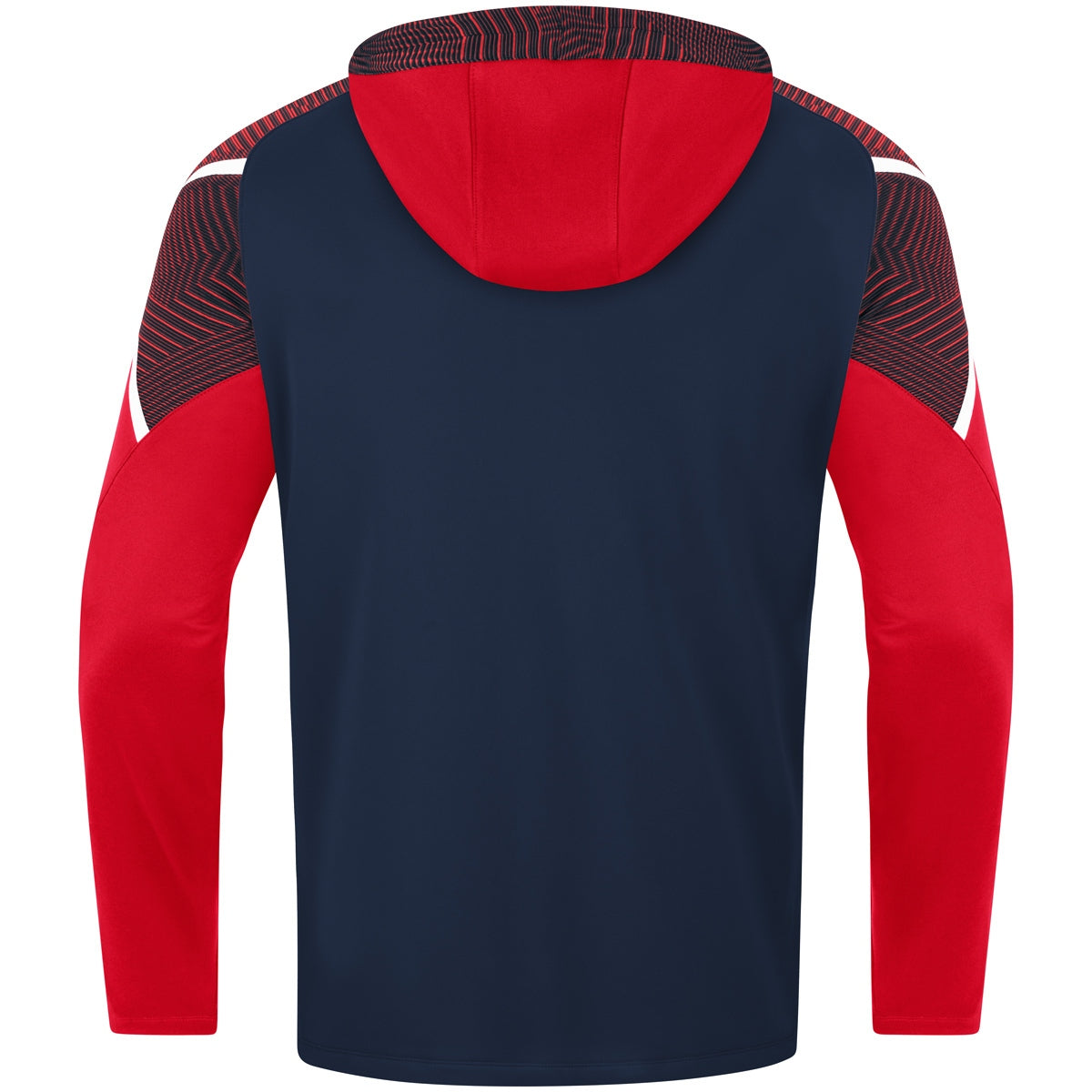 JAKO Kapuzenjacke Performance – Blau (909) (hinten)