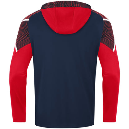 JAKO Kapuzenjacke Performance – Blau (909) (hinten)