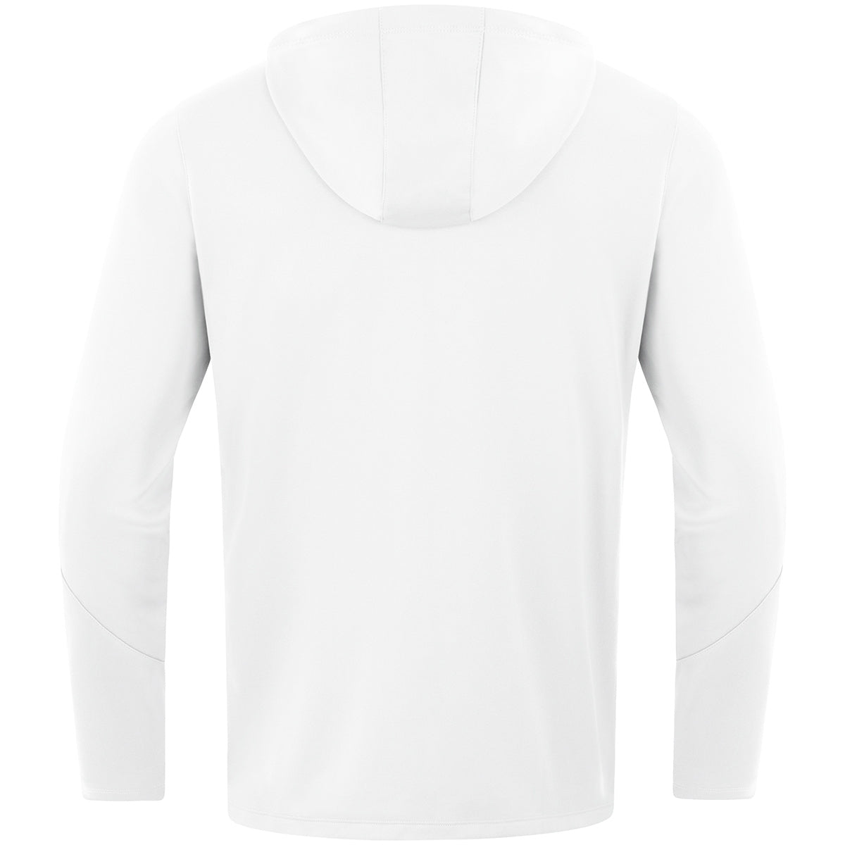 JAKO Kapuzenjacke Power – Weiß (000) (hinten)