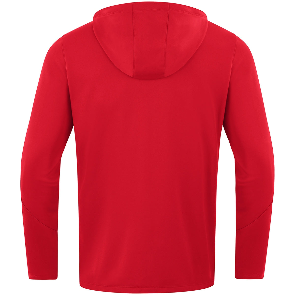 JAKO Kapuzenjacke Power – Rot (hinten)