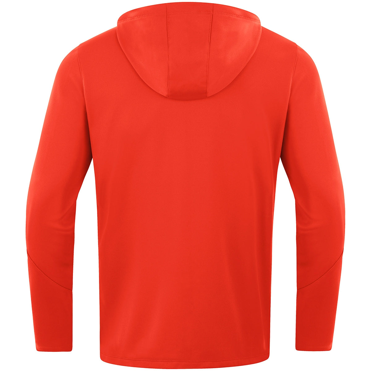 JAKO Kapuzenjacke Power – Orange (hinten)