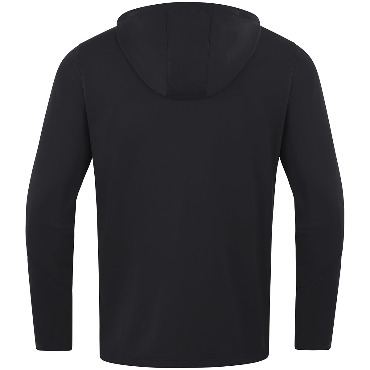 JAKO Kapuzenjacke Power – Schwarz (800) (hinten)