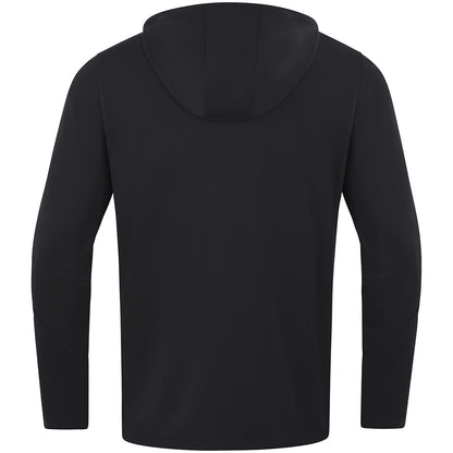 JAKO Kapuzenjacke Power – Schwarz (800) (hinten)