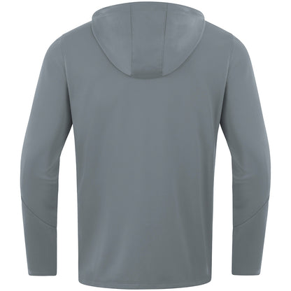 JAKO Kapuzenjacke Power – Grau (hinten)