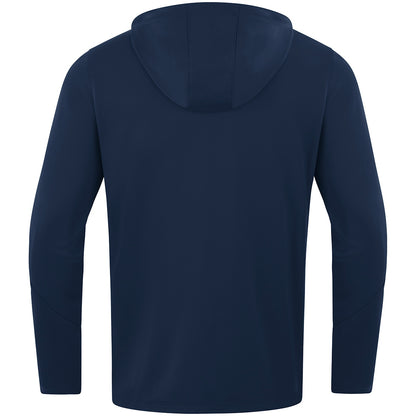 JAKO Kapuzenjacke Power – Blau (900) (hinten)