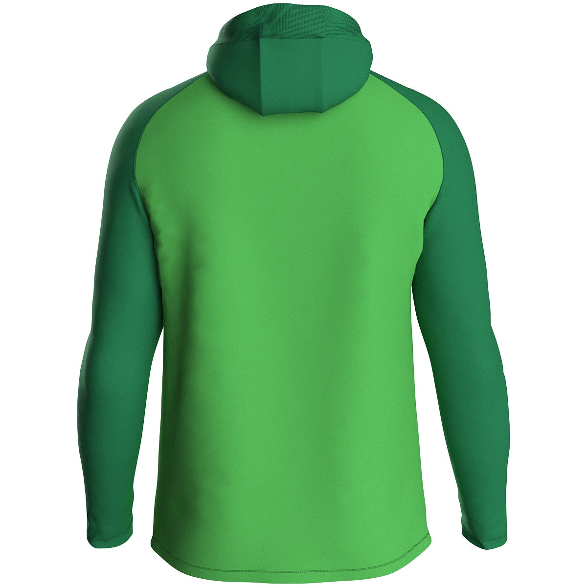 JAKO Kapuzenjacke Iconic – Grün (hinten)