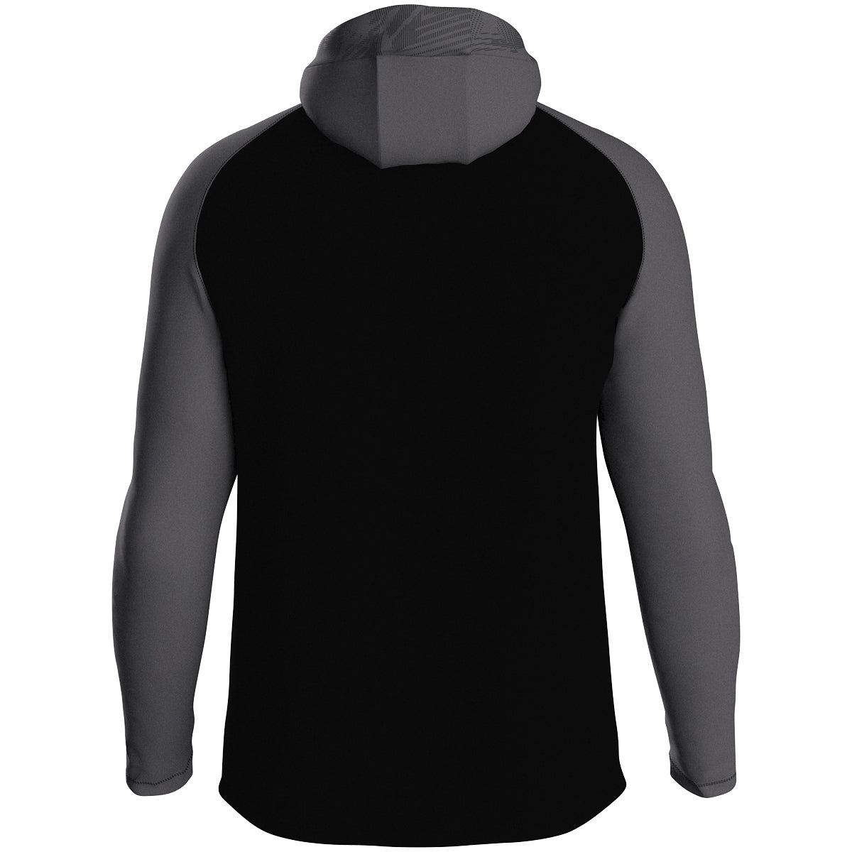 JAKO Kapuzenjacke Iconic – Schwarz (801) (hinten)