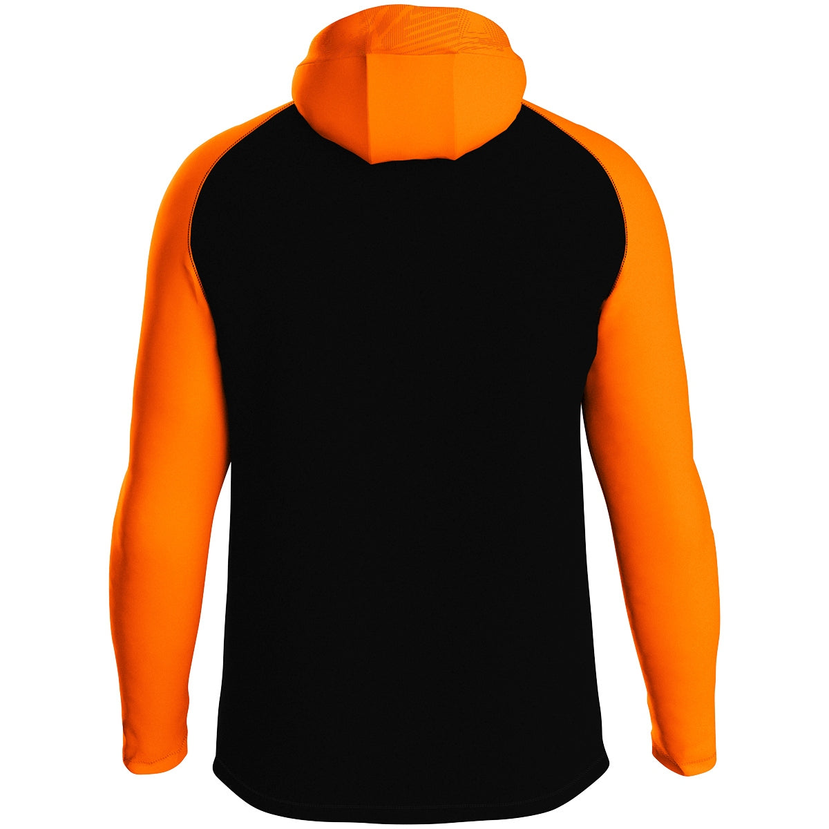 JAKO Kapuzenjacke Iconic – Schwarz (807) (hinten)