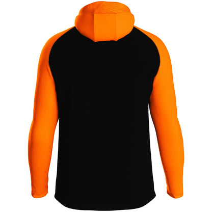 JAKO Kapuzenjacke Iconic – Schwarz (807) (hinten)