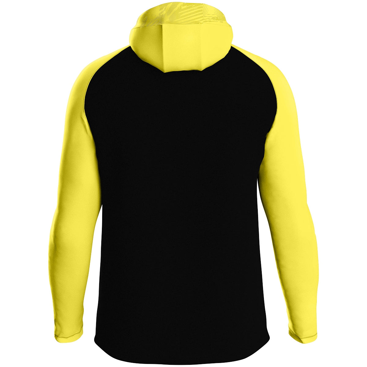 JAKO Kapuzenjacke Iconic – Schwarz (808) (hinten)