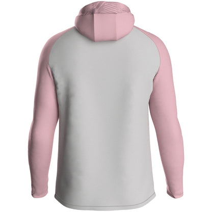 JAKO Kapuzenjacke Iconic – Grau (851) (hinten)