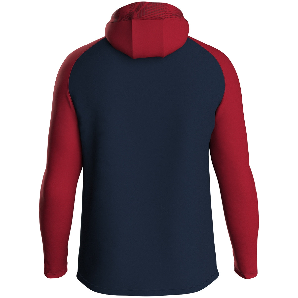 JAKO Kapuzenjacke Iconic – Blau (901) (hinten)