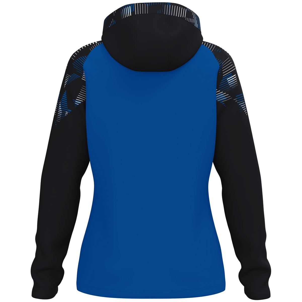 JAKO Kapuzenjacke Sonic Damen – Blau (408) (hinten)