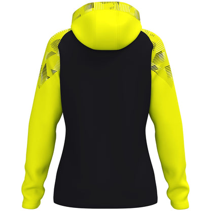 JAKO Kapuzenjacke Sonic Damen – Schwarz (819) (hinten)