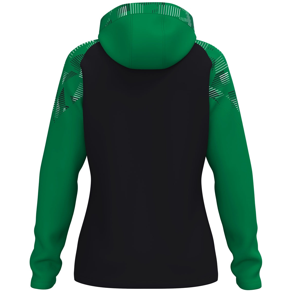 JAKO Kapuzenjacke Sonic Damen – Schwarz (827) (hinten)