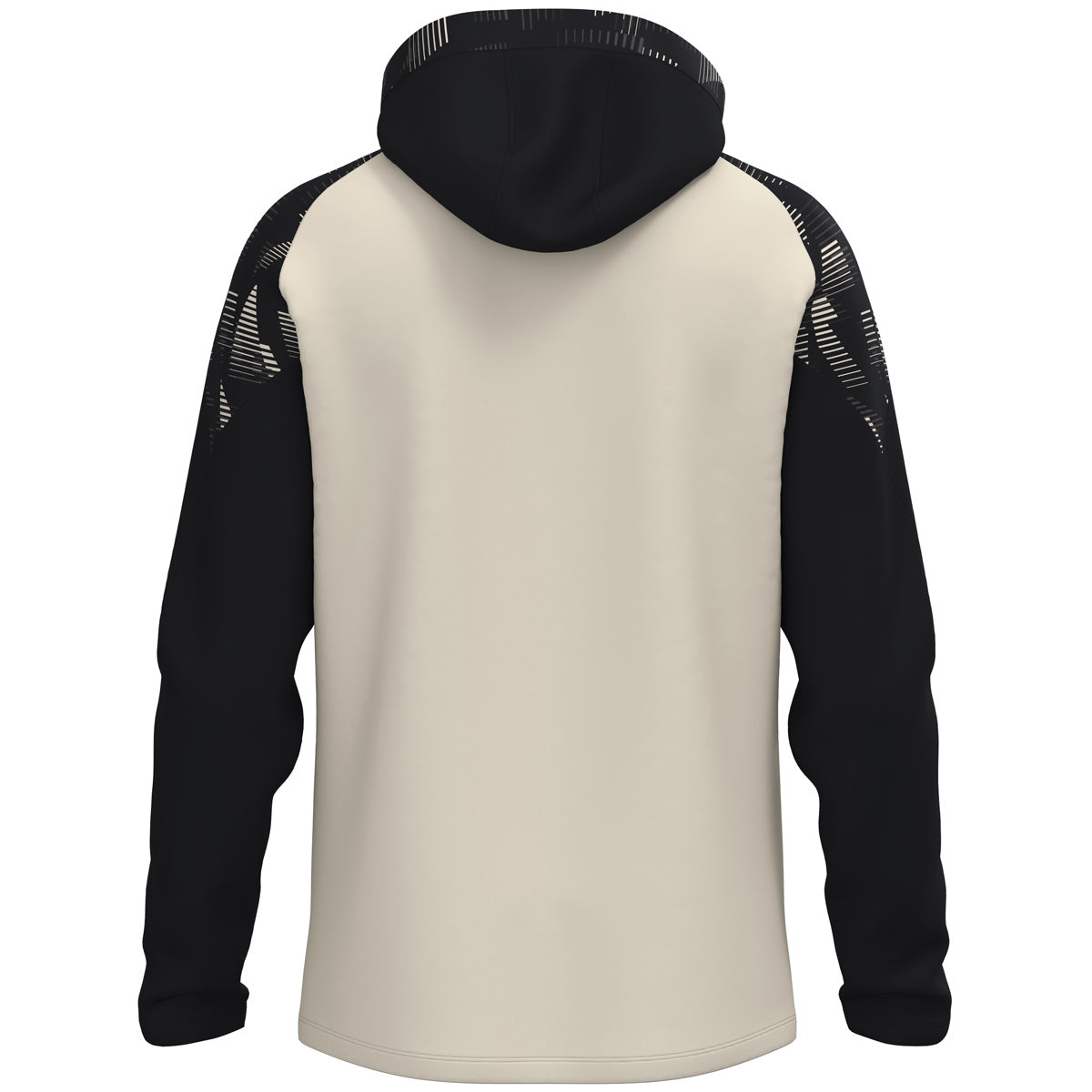 JAKO Kapuzenjacke Sonic – Weiß (035) (hinten)