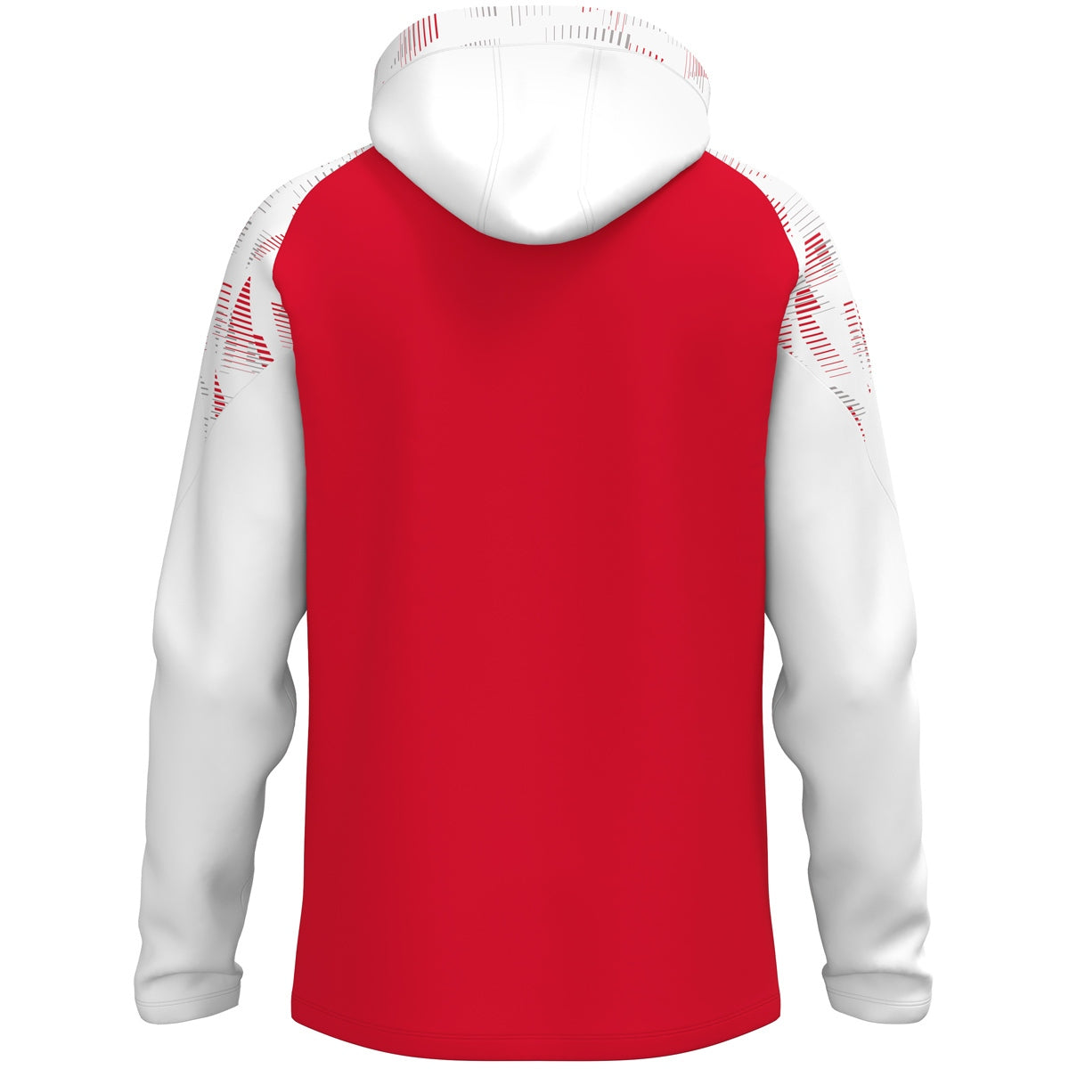 JAKO Kapuzenjacke Sonic – Rot (hinten)