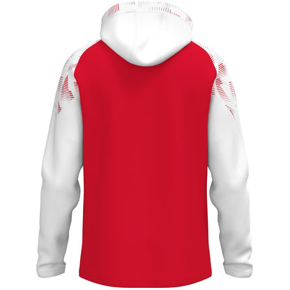 JAKO Kapuzenjacke Sonic – Rot (hinten)