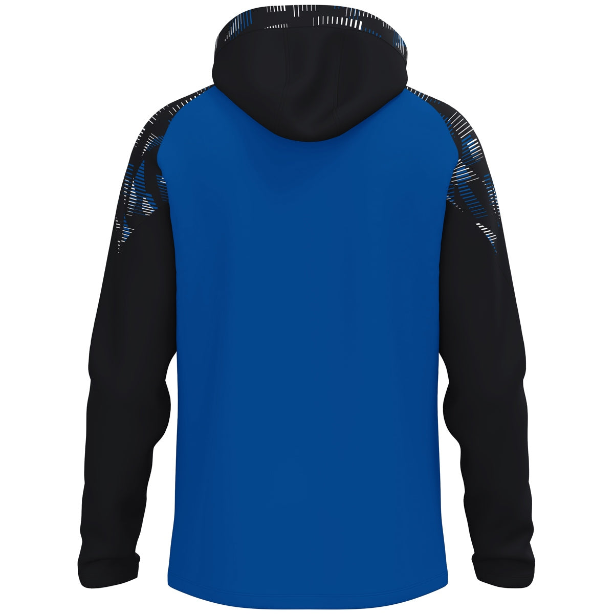 JAKO Kapuzenjacke Sonic – Blau (408) (hinten)