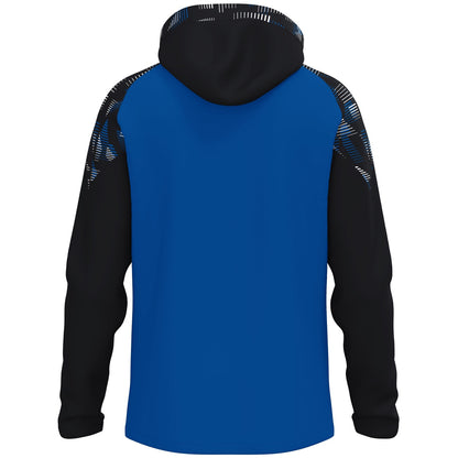 JAKO Kapuzenjacke Sonic – Blau (408) (hinten)