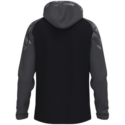 JAKO Kapuzenjacke Sonic – Schwarz (801) (hinten)
