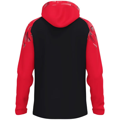JAKO Kapuzenjacke Sonic – Schwarz (812) (hinten)