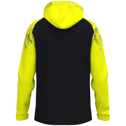 JAKO Kapuzenjacke Sonic – Schwarz (819) (hinten)