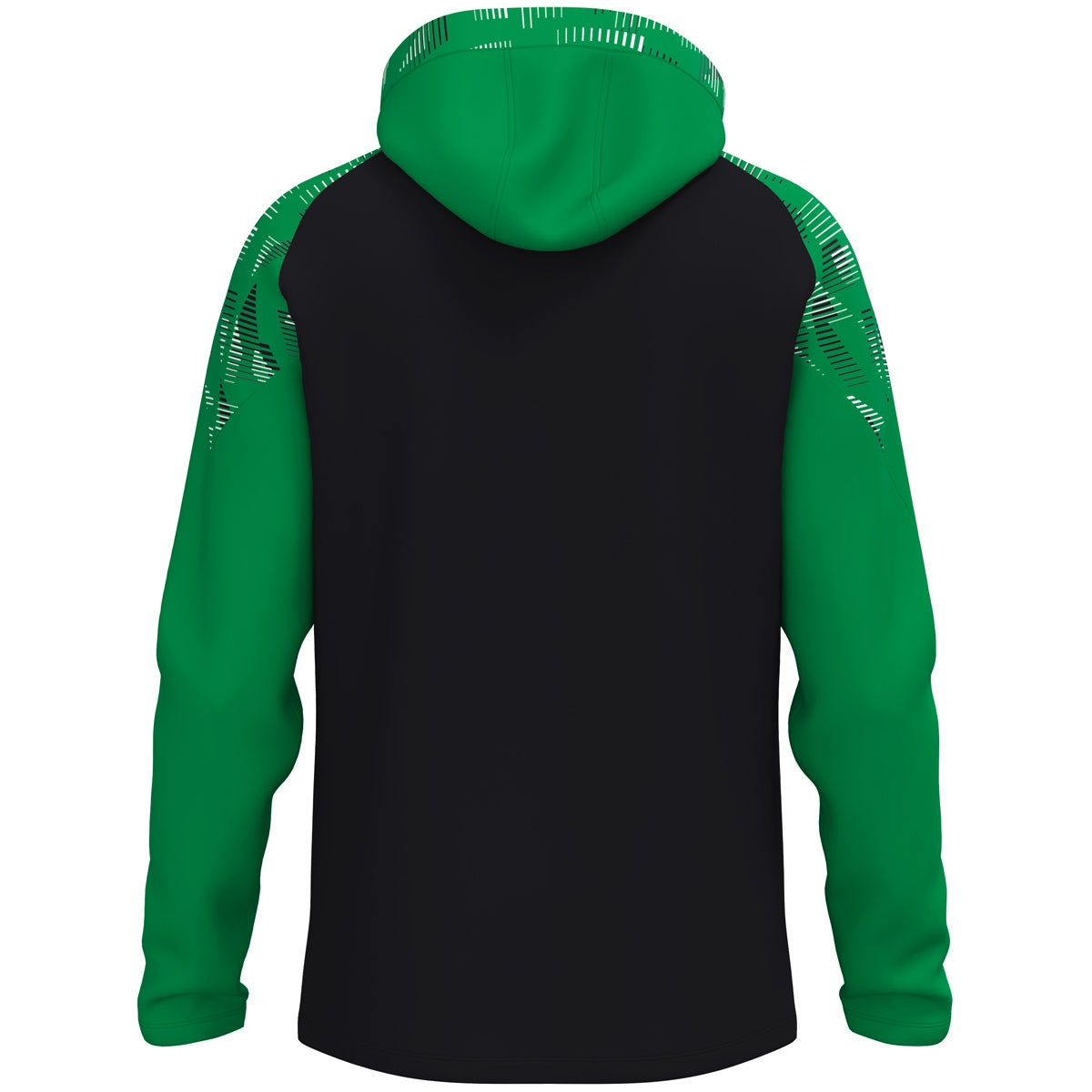 JAKO Kapuzenjacke Sonic – Schwarz (827) (hinten)