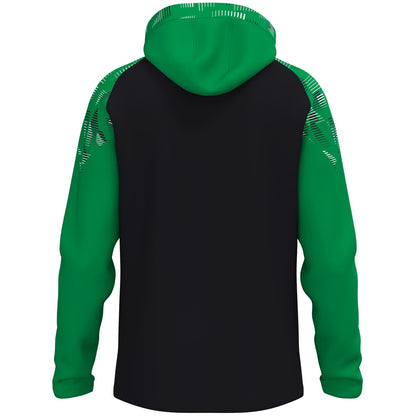 JAKO Kapuzenjacke Sonic – Schwarz (827) (hinten)