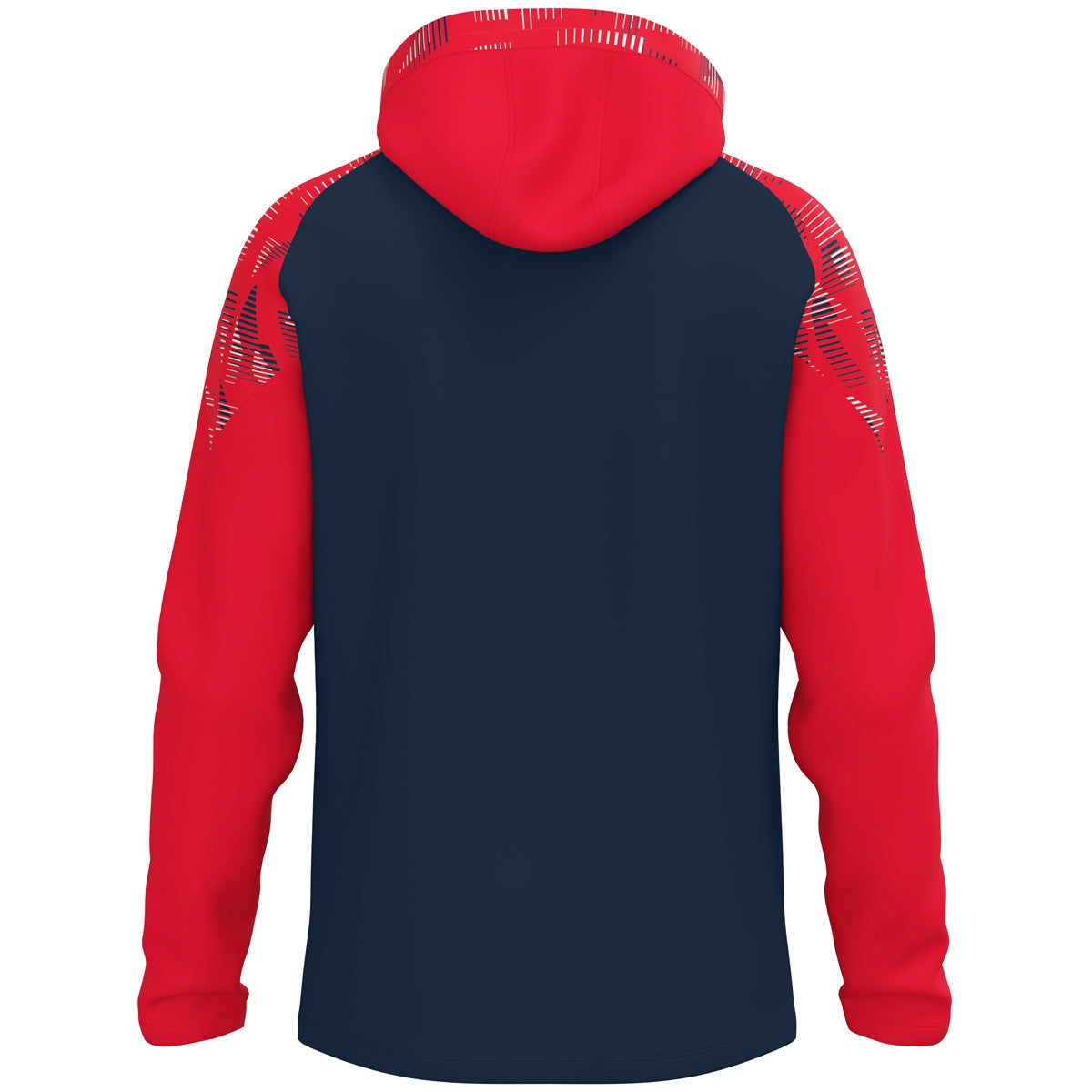JAKO Kapuzenjacke Sonic – Blau (909) (hinten)