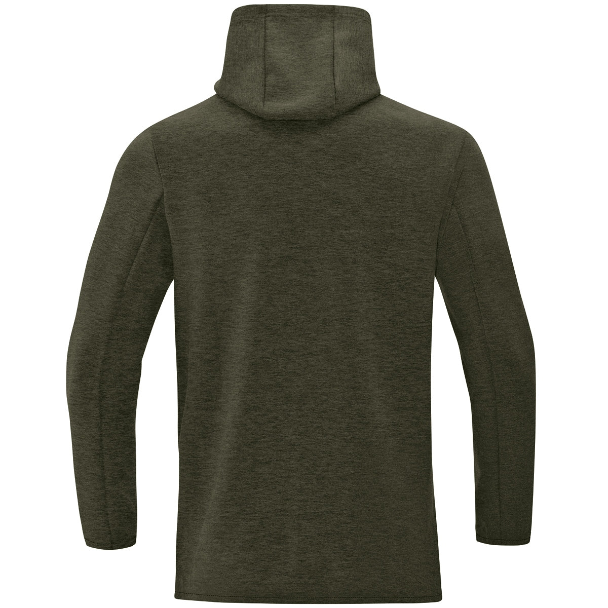 JAKO Kapuzenjacke Premium Basics – Grün (hinten)