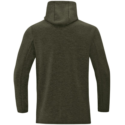 JAKO Kapuzenjacke Premium Basics – Grün (hinten)