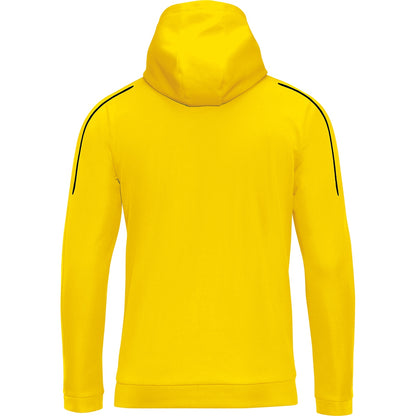 JAKO Kapuzenjacke Classico – Gelb (hinten)
