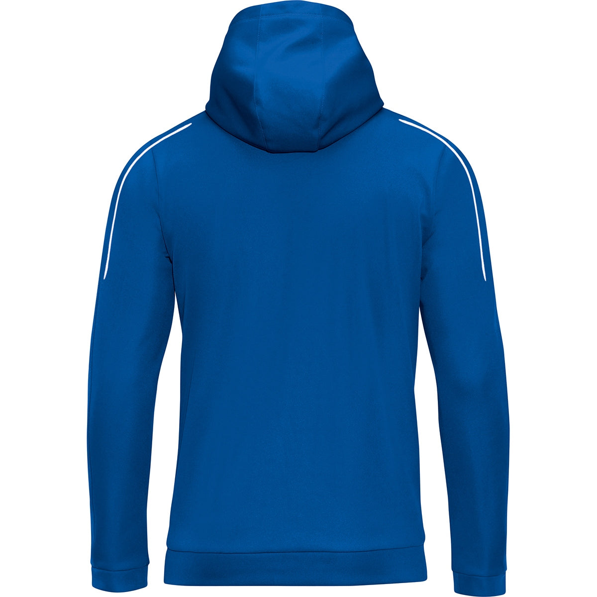 JAKO Kapuzenjacke Classico – Blau (04) (hinten)